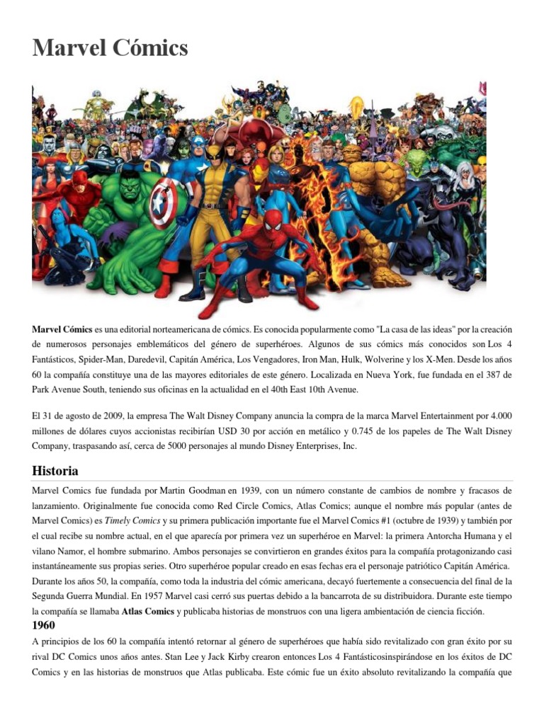 cuentos de superhéroes de marvel pdf