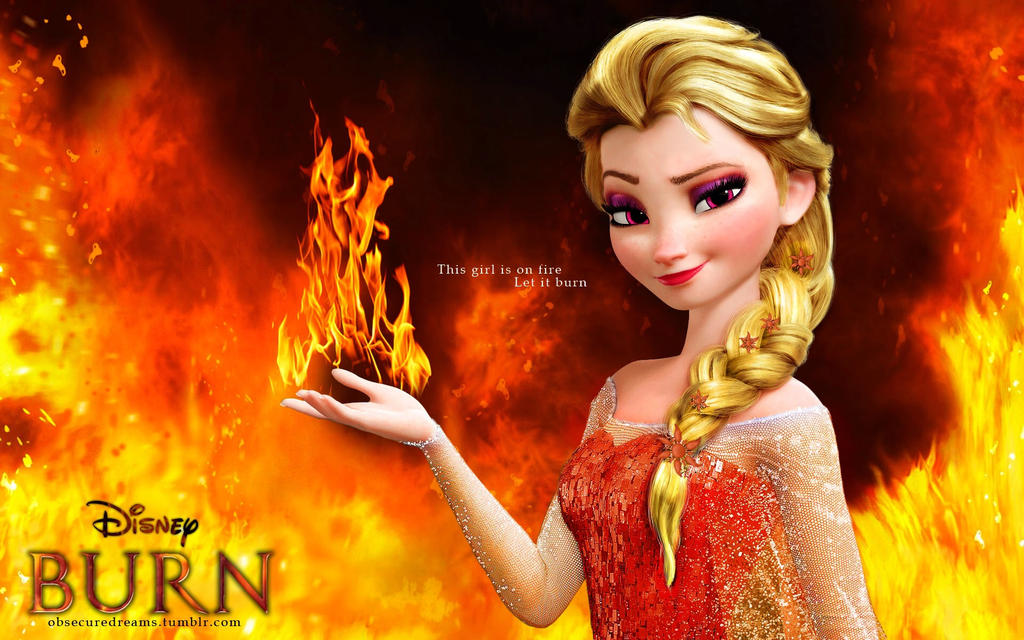 fire elsa