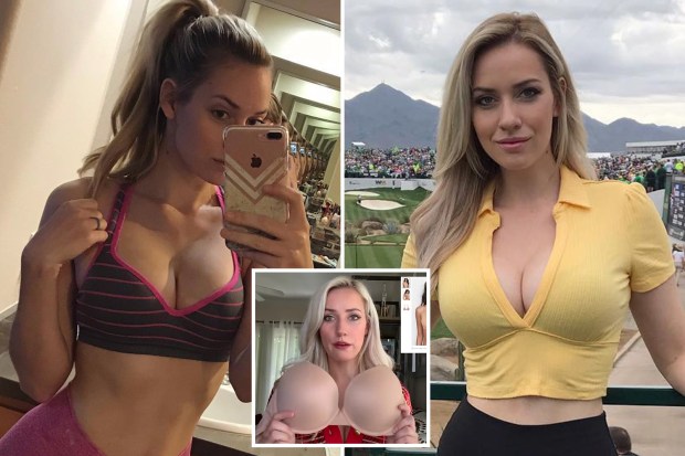 paige spiranac deepfake