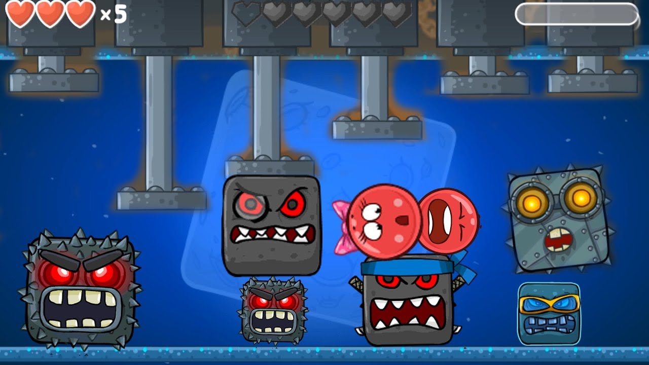 red ball 4 boss fight