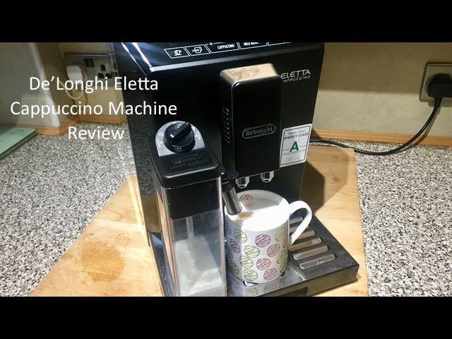 delonghi eletta cappuccino review