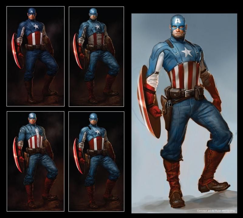 captain america the first avenger concept art