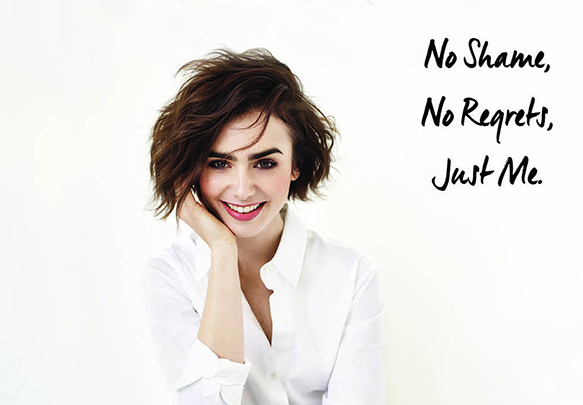 lily collins pdf