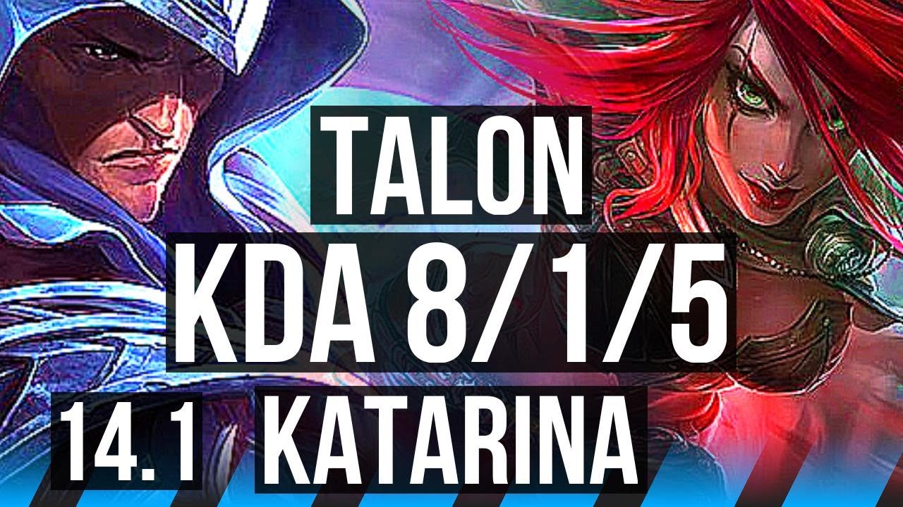 talon vs katarina