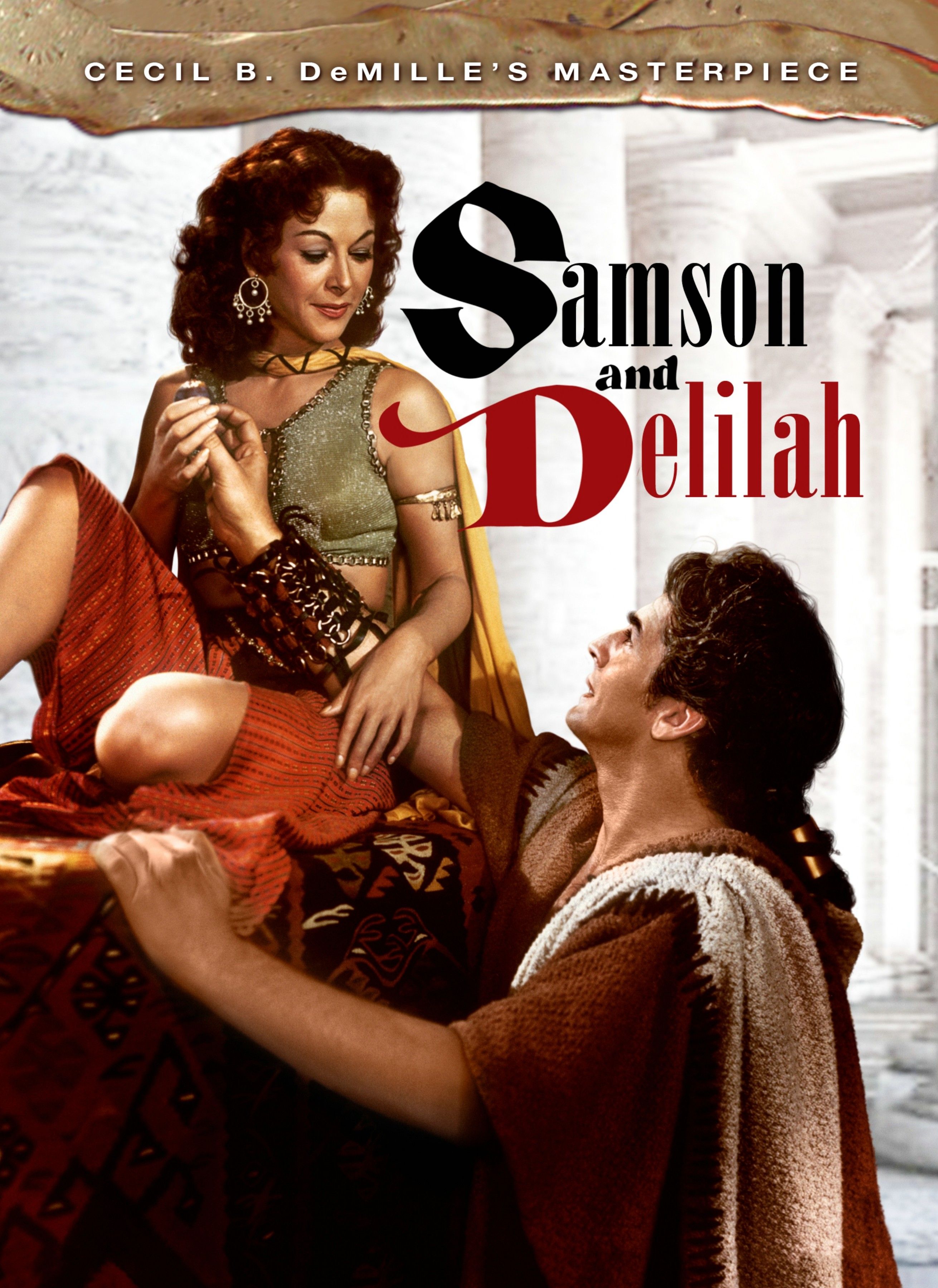 cast of samson and delilah