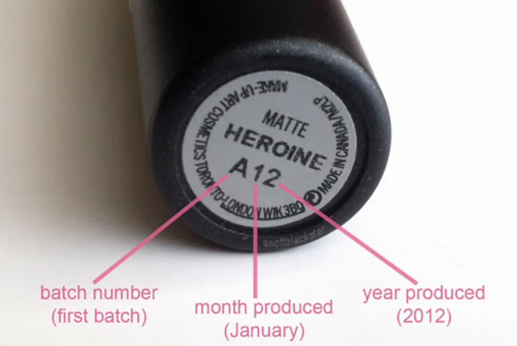 mac lipstick expiry date