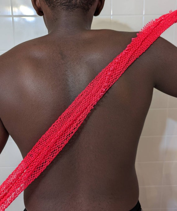 african back scrubber