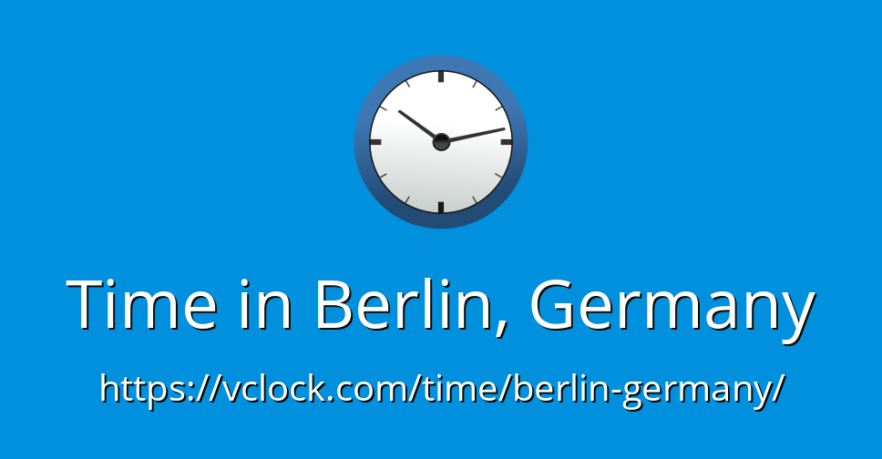 time now in berlin germany