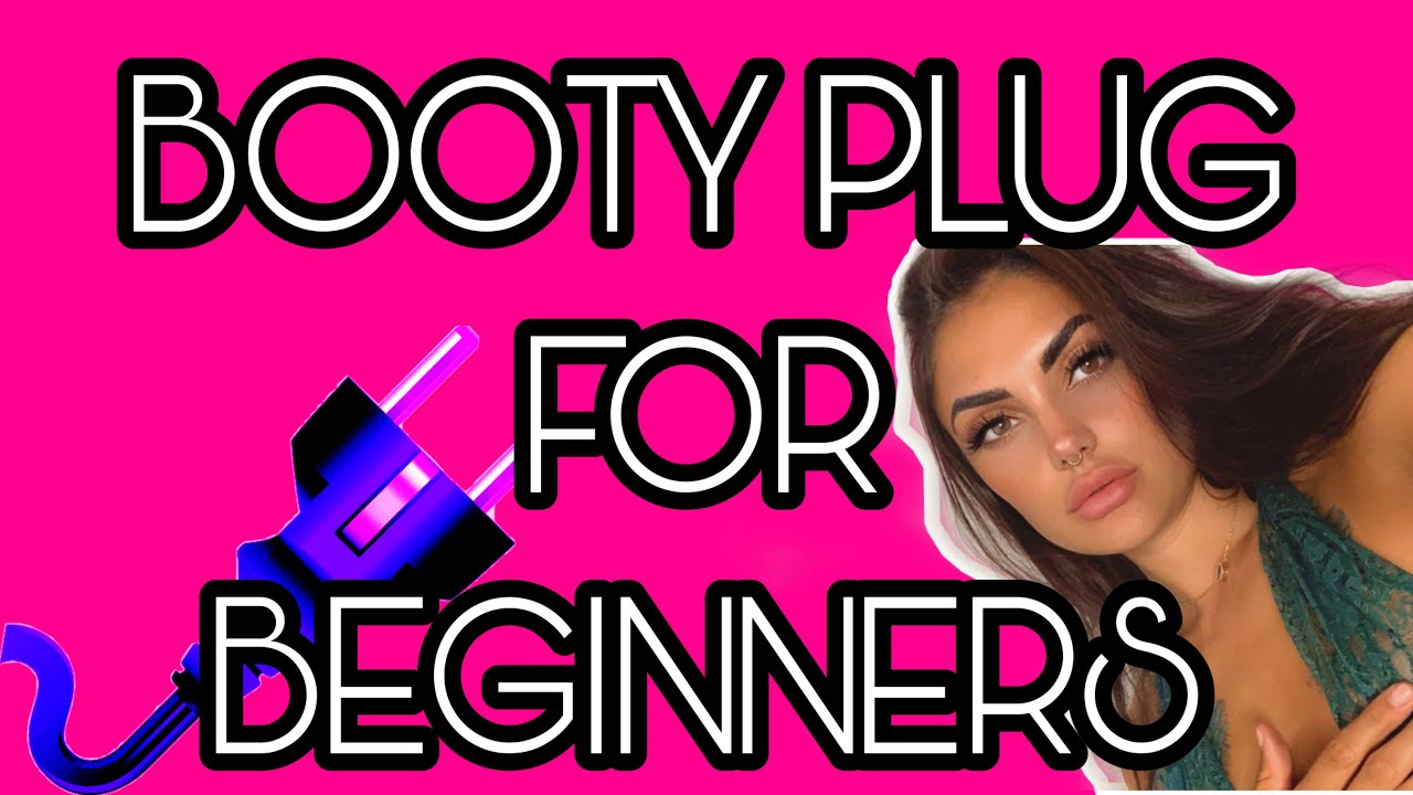 video butt plug