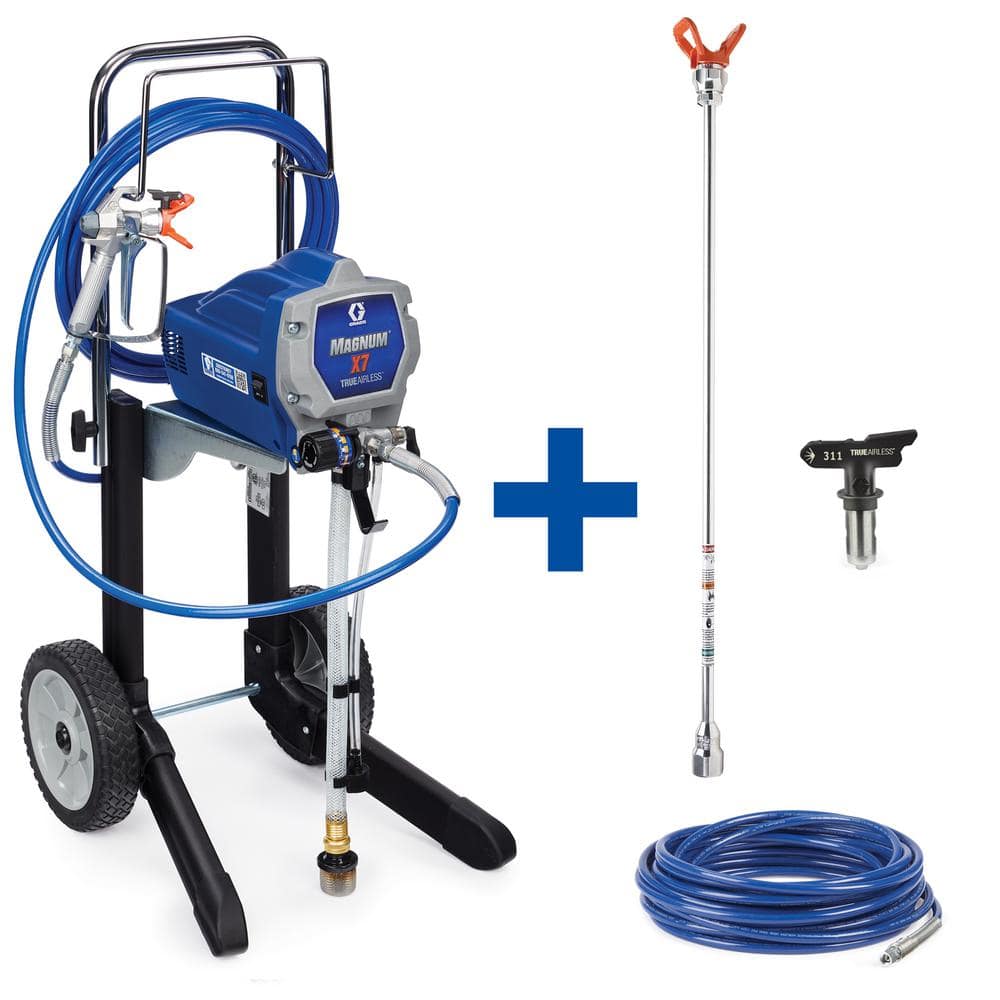 graco magnum x7 stand airless paint sprayer