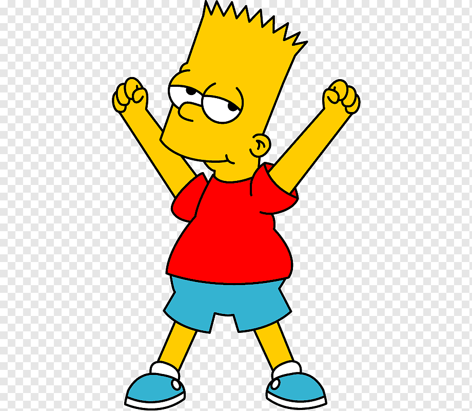 bart simpson png