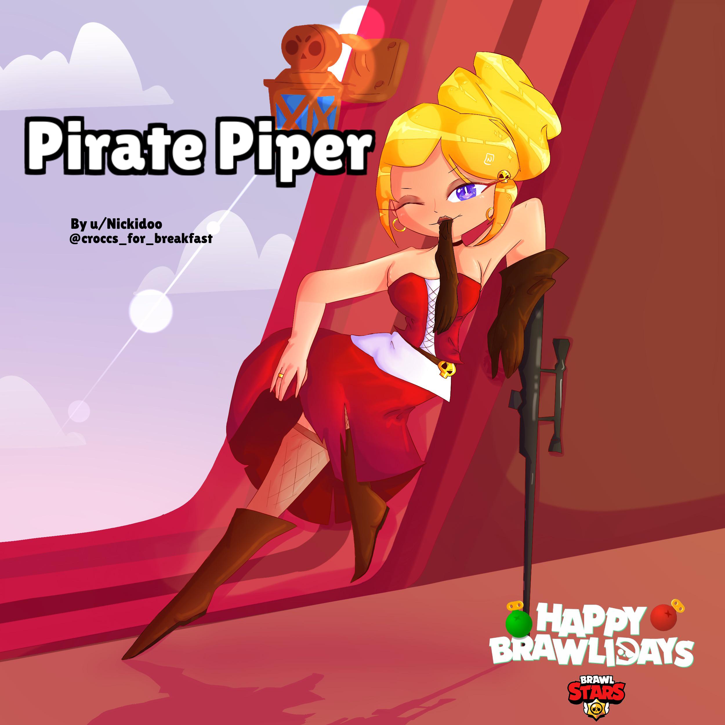 brawl stars piper sexy