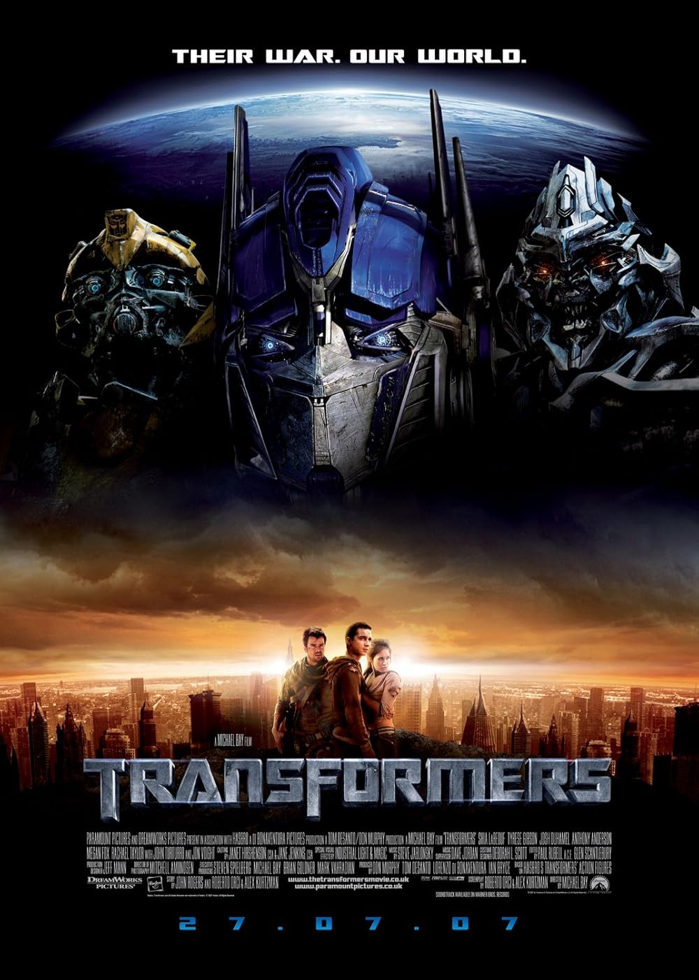 transformers movie online