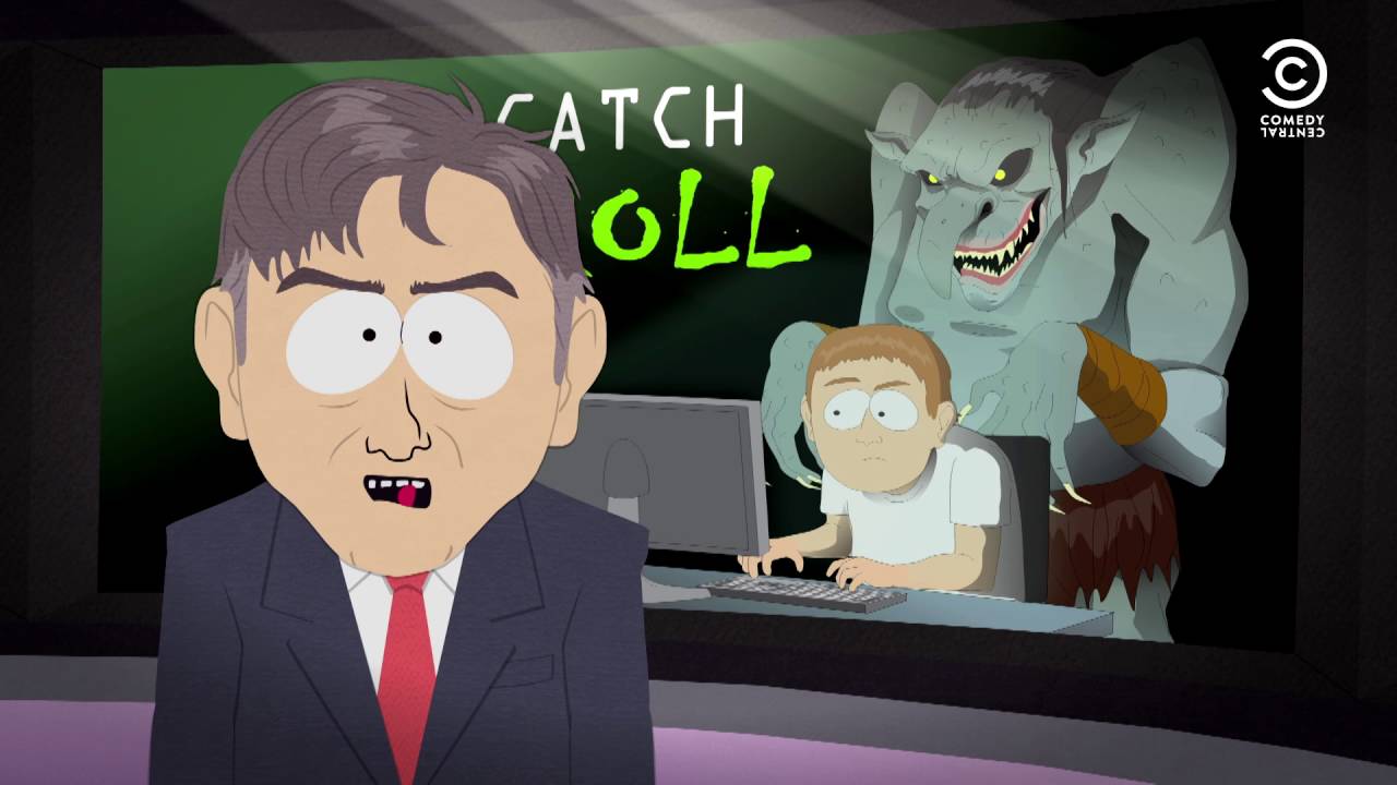 south park troll episode