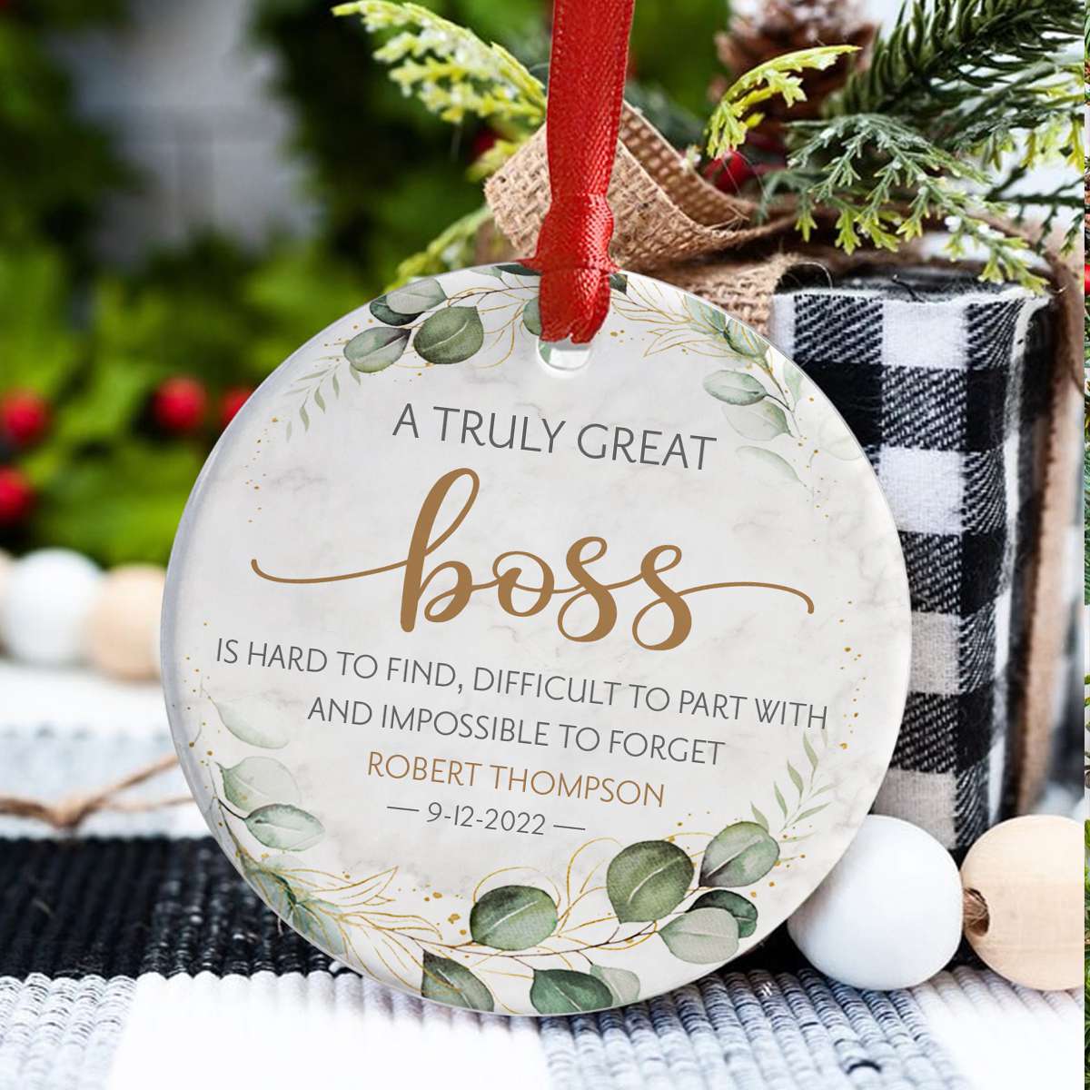 boss ornament