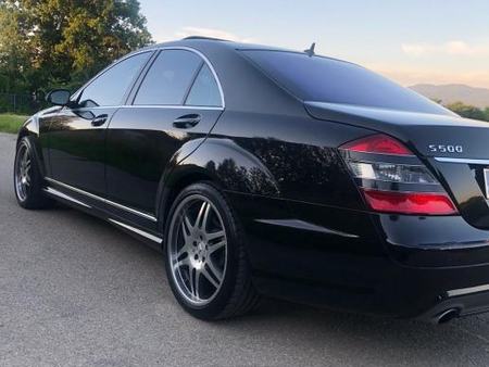 mercedes s 500 4matic 2008