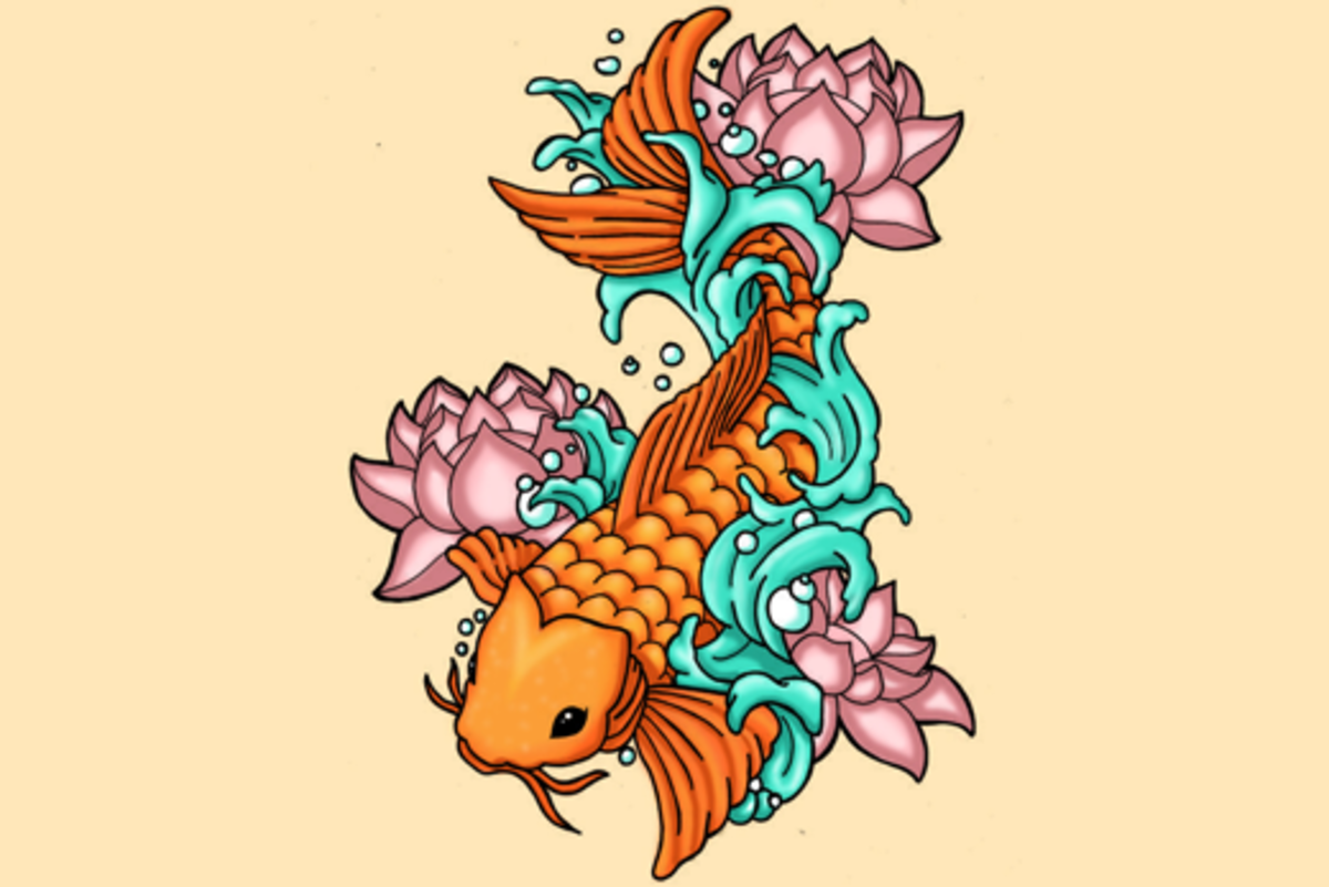 koi fish anlamı