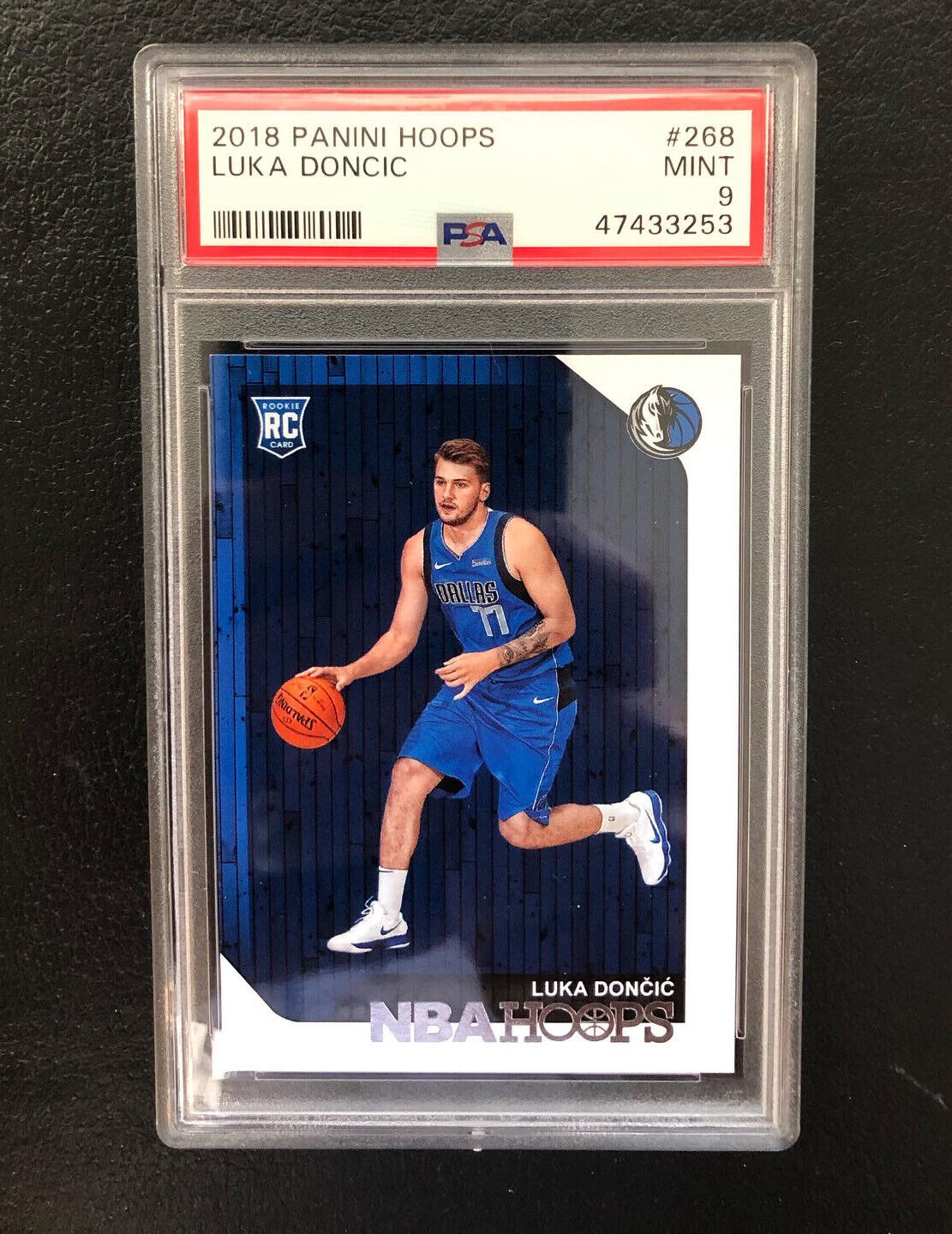 luka doncic rookie card panini