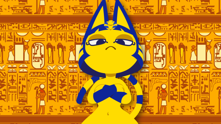 ankha zone +18 original