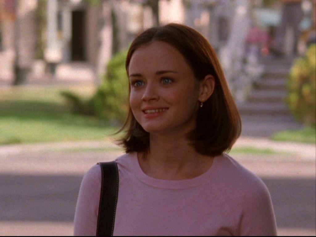 rory gilmore short hair