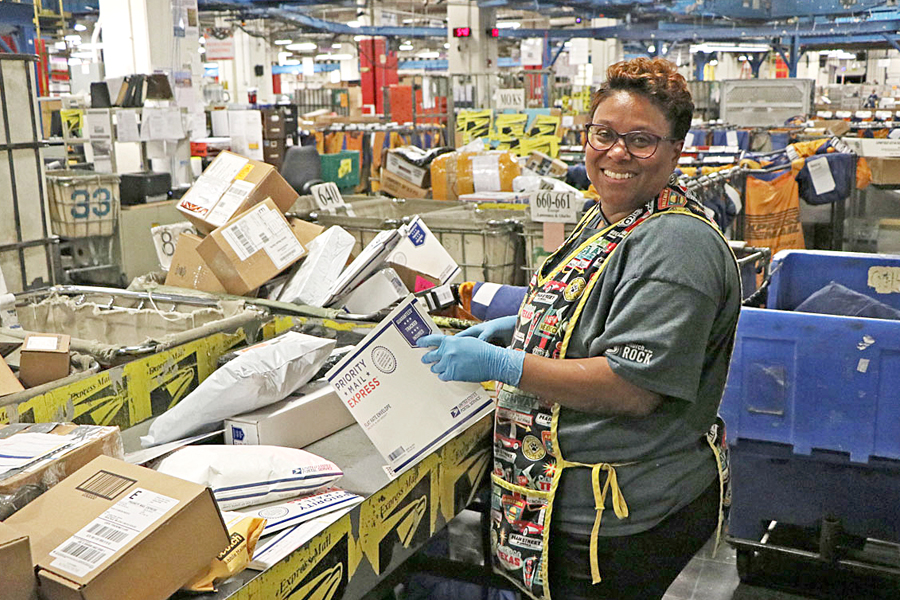 usps distribution center kansas city reviews