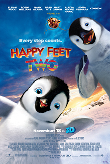 cast of happy feet film series