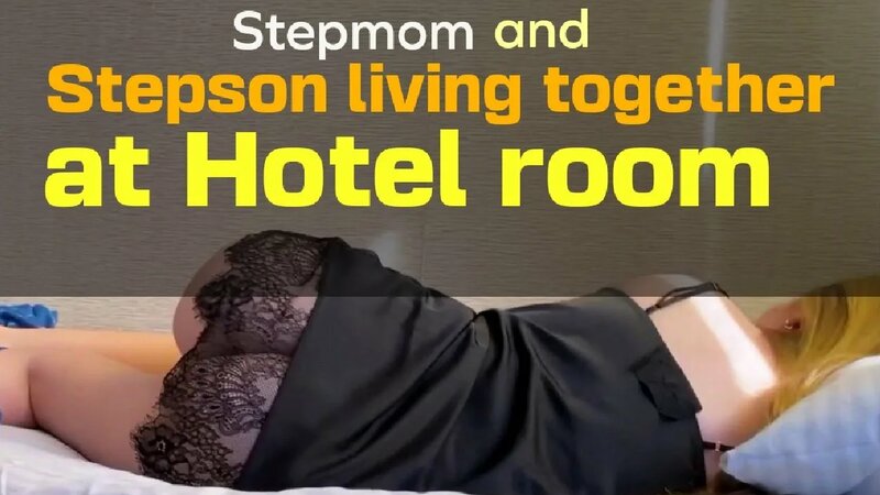 step mom shares a bed