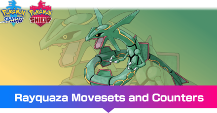 good nature for rayquaza