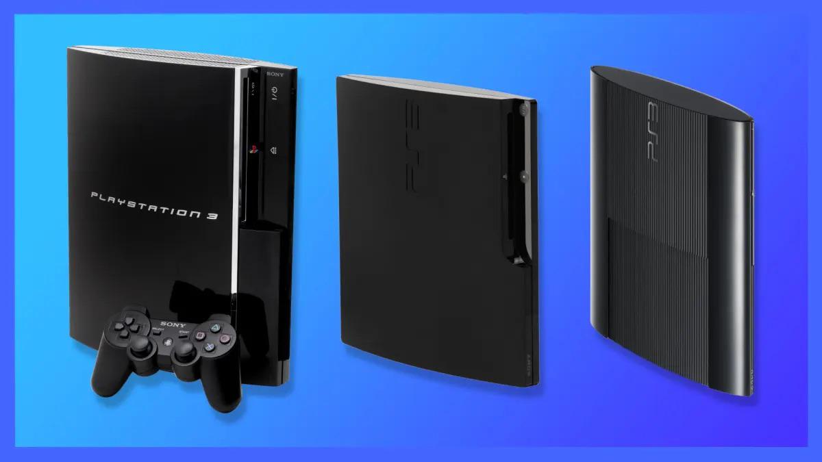 ps3 console versions