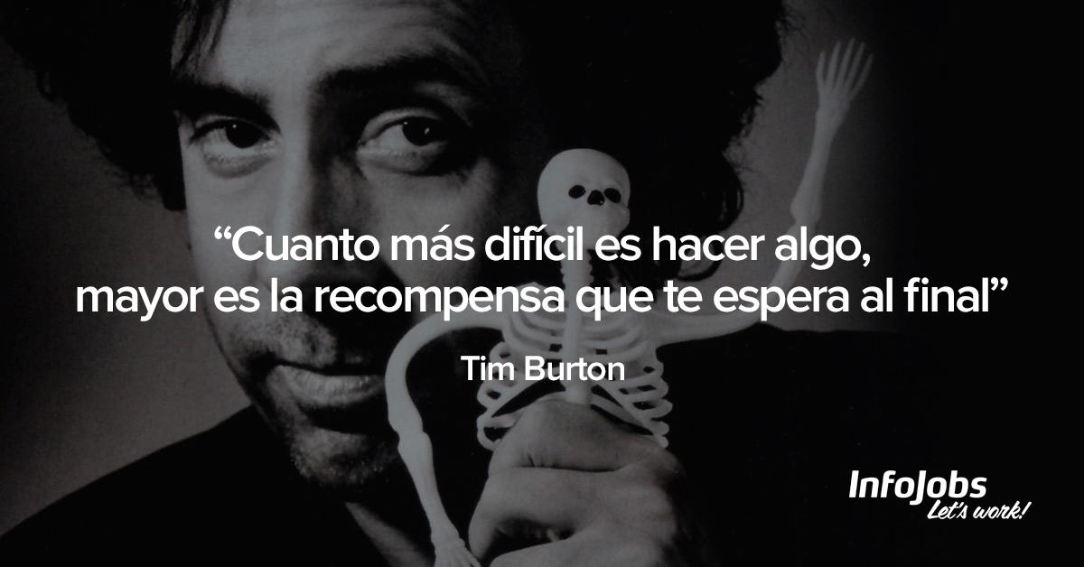 frases tim burton