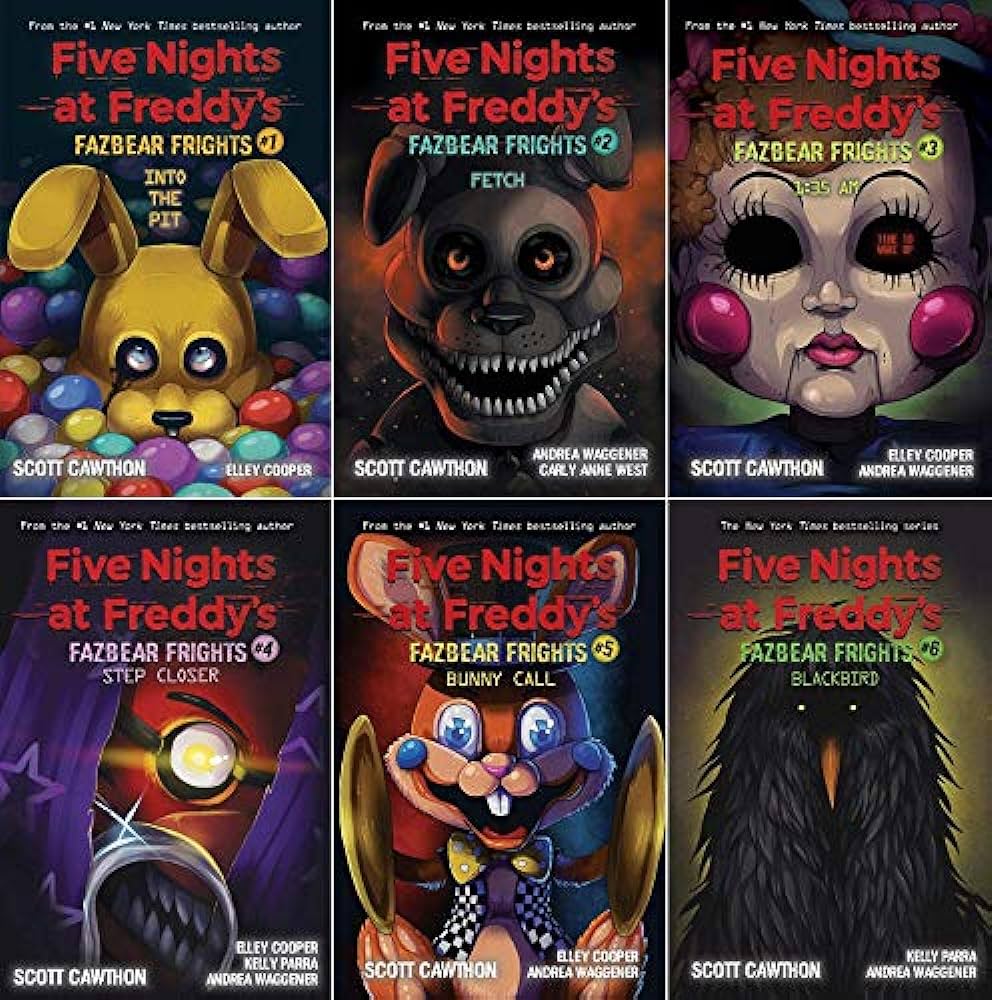 fnaf book