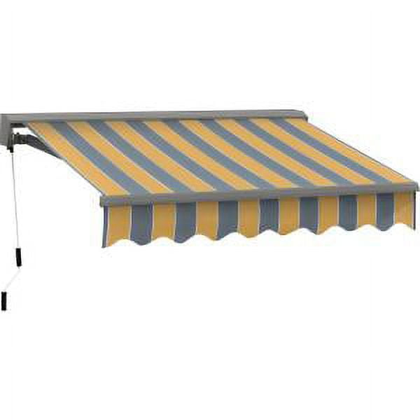 manual awning