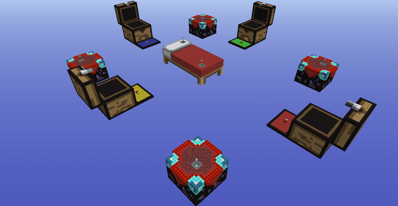 bedwars maps