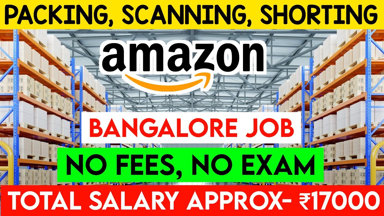 amazon openings in bangalore