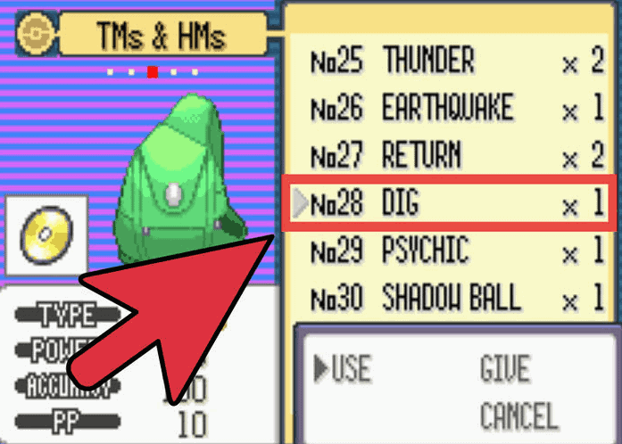 pokemon emerald hm cheats