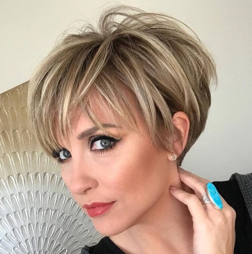 contemporary short haircuts