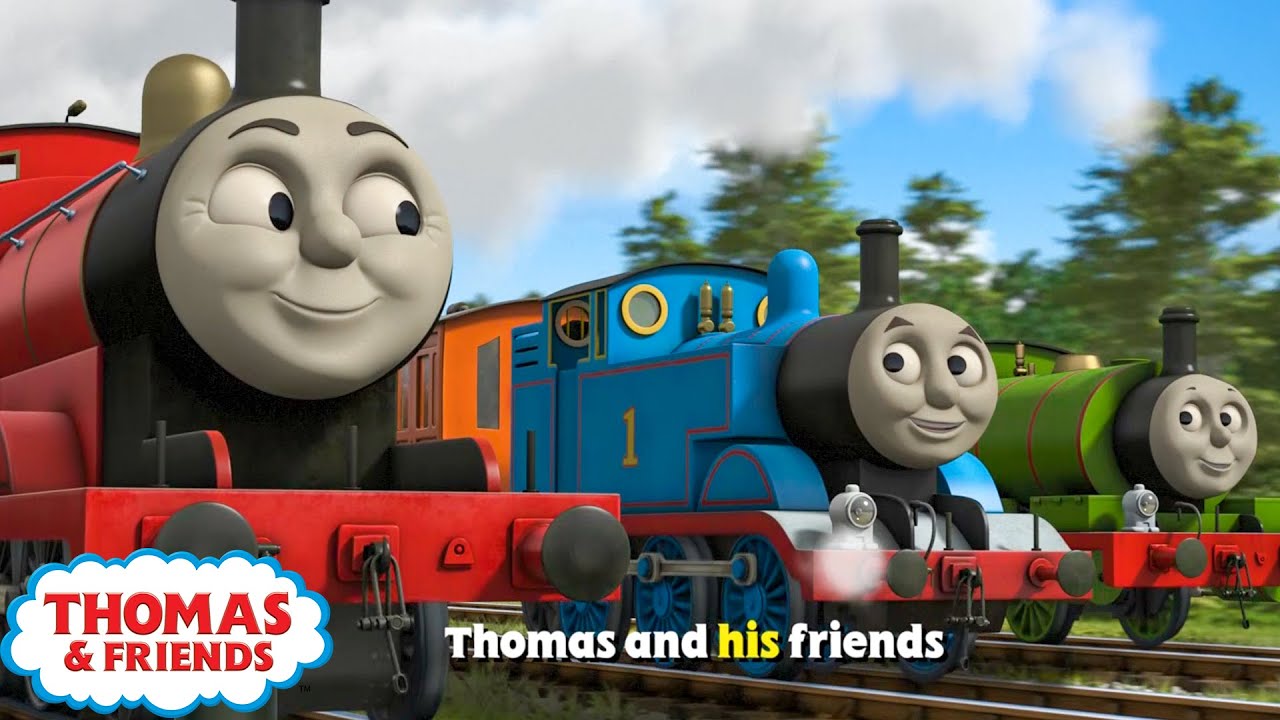 thomas and friends friends song