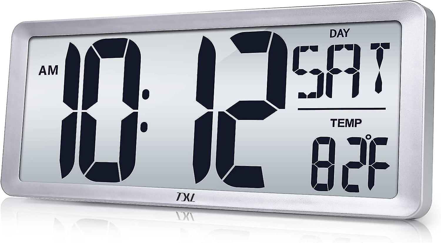 battery operated digital clock