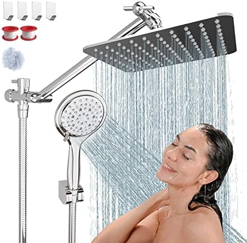 rainfall shower head handheld combo