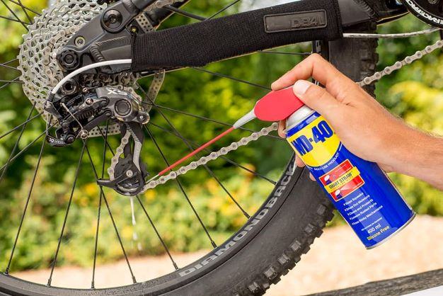 how to take rust off bike chain