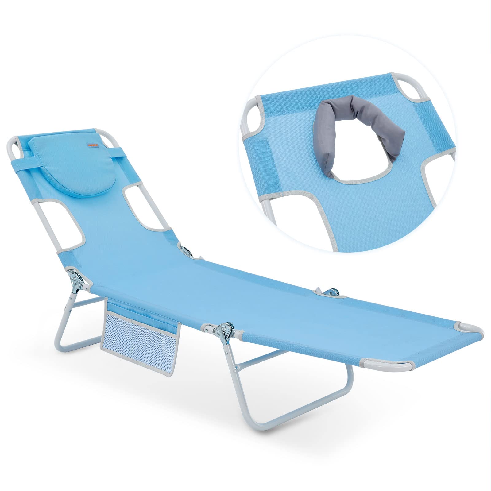 tanning lounge chair