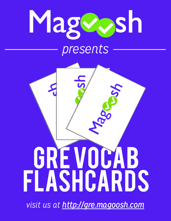 magoosh gre words pdf