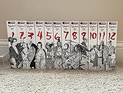 vagabond collection manga