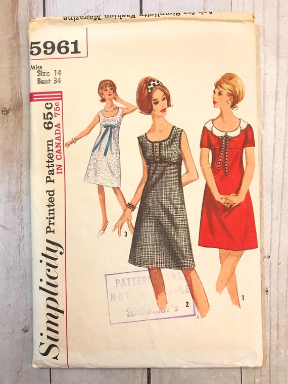 simplicity sewing patterns canada