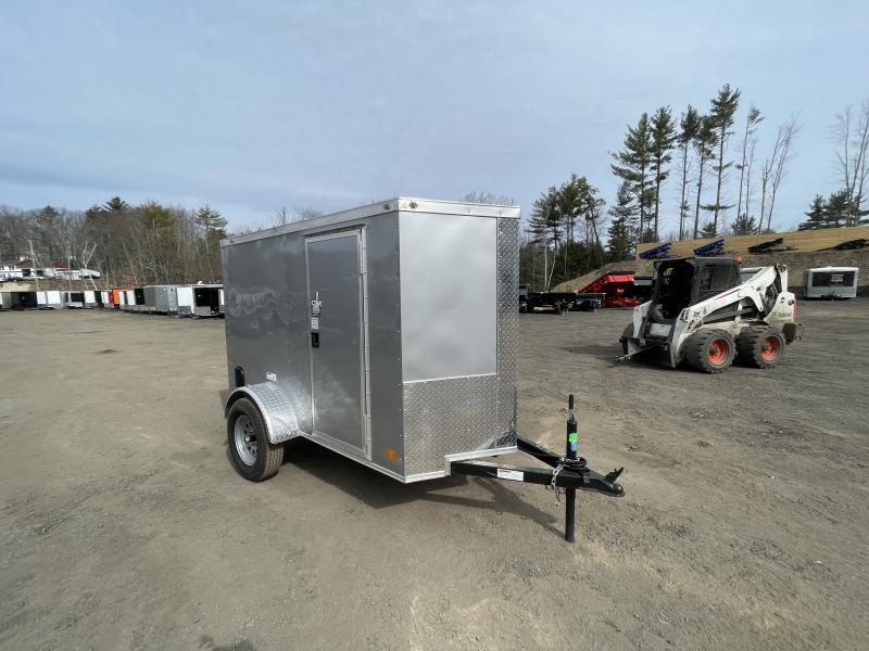 4x8 enclosed trailer