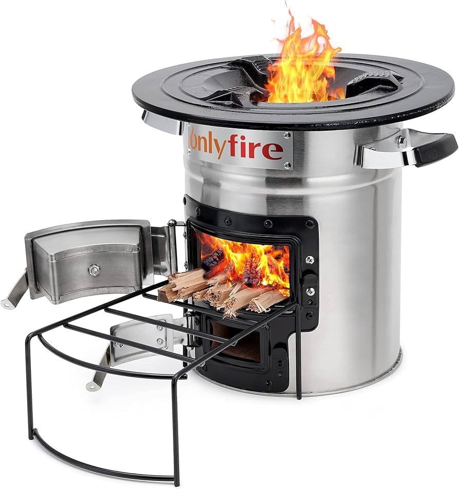 amazon wood stove