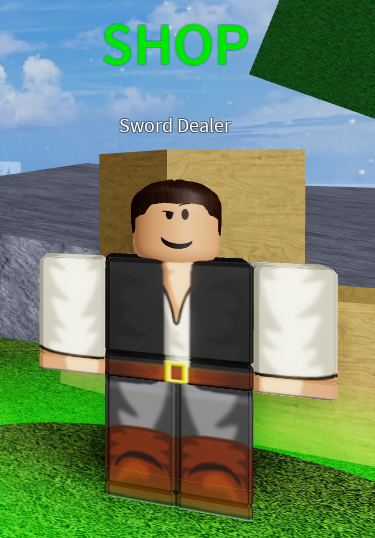 sword dealer blox fruit