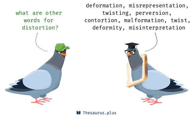 distortion synonyms