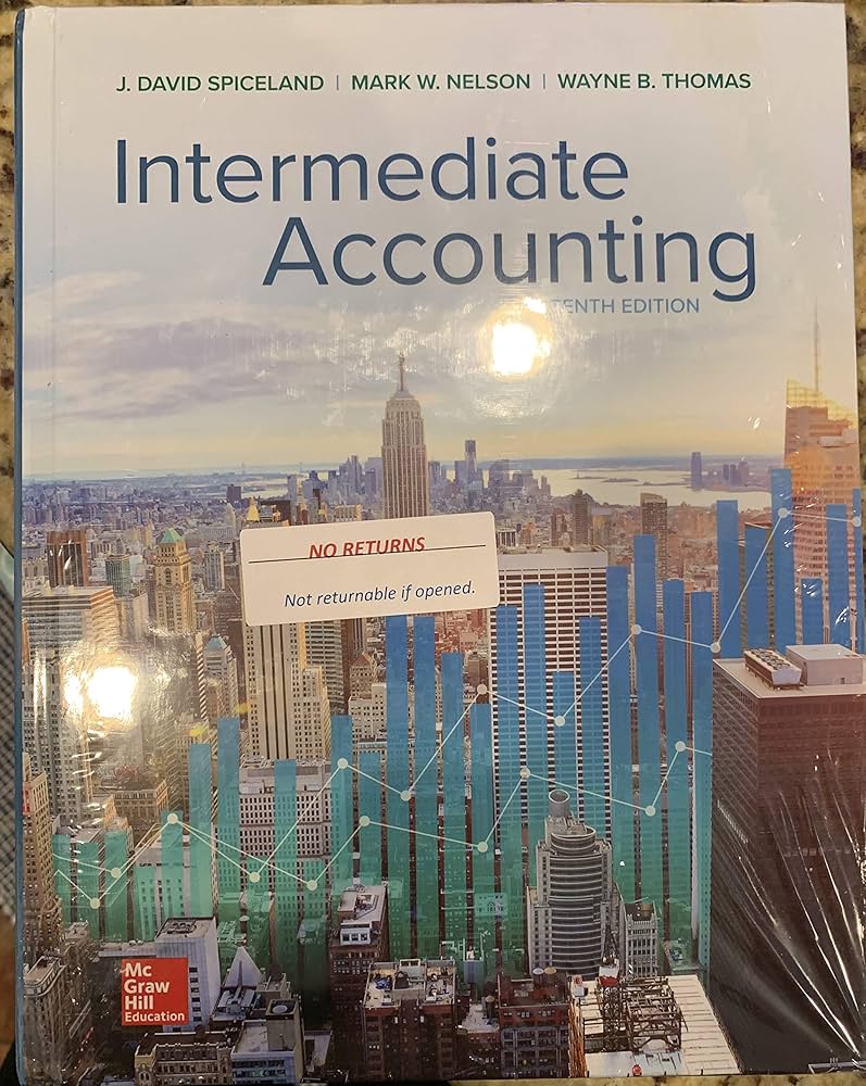 intermediate accounting spiceland