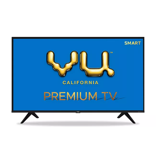 vu tv 43 inch display price